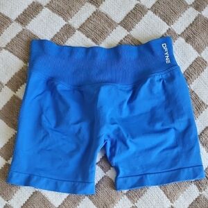 Blue Athletic Shorts
